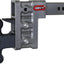 Enganche remolque clase V pivote ajustable 21000 lb 6"