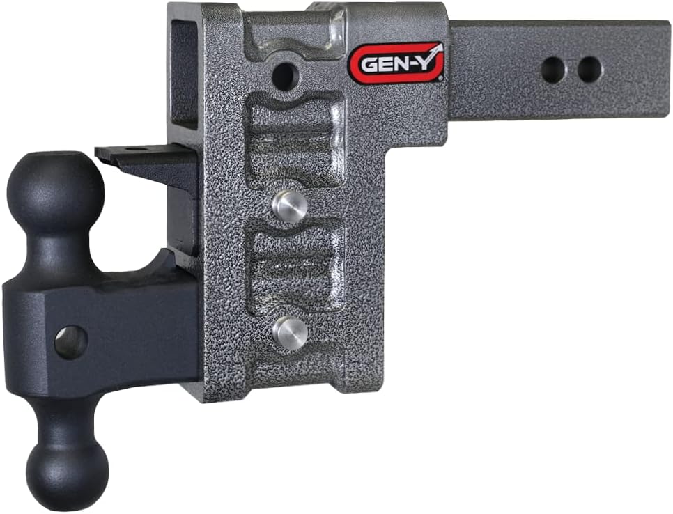 Enganche remolque clase V pivote ajustable 21000 lb 6"