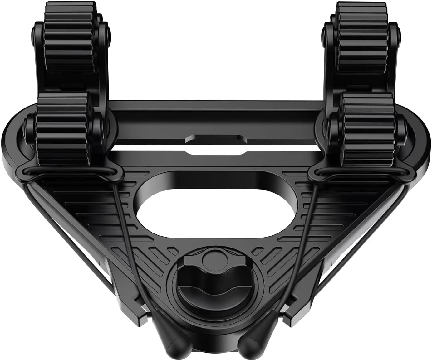 Soporte remo kayak doble con anclajes para pesca