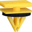 Clips Panel Basculante Nylon Amarillo Comp GM