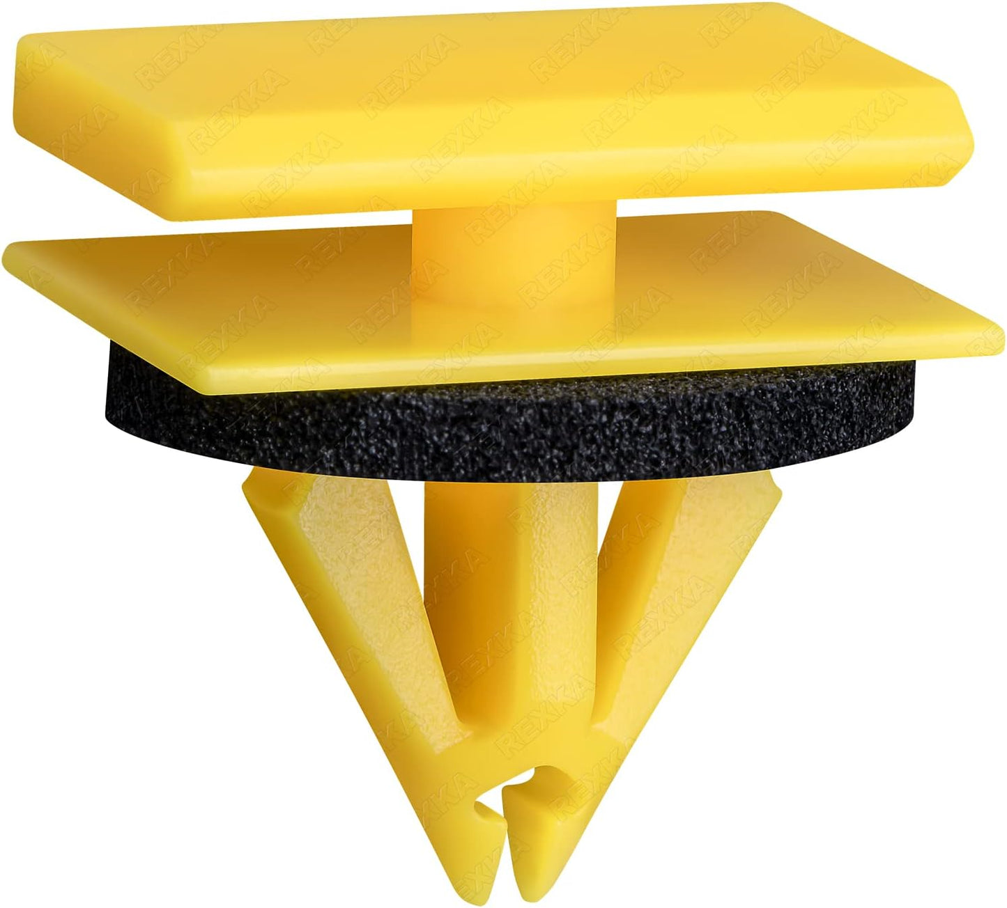 Clips Panel Basculante Nylon Amarillo Comp GM