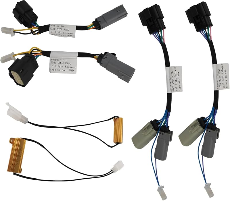 Arnés LED luz trasera Ford F sin punto ciego