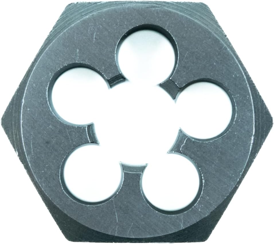 Troquel hexagonal acero aleación alta precisión