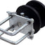Rodillos puerta corredera nailon voladizo 4x2pulg valla