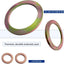 Kit controlador sello horquilla 1.614" comp Harley