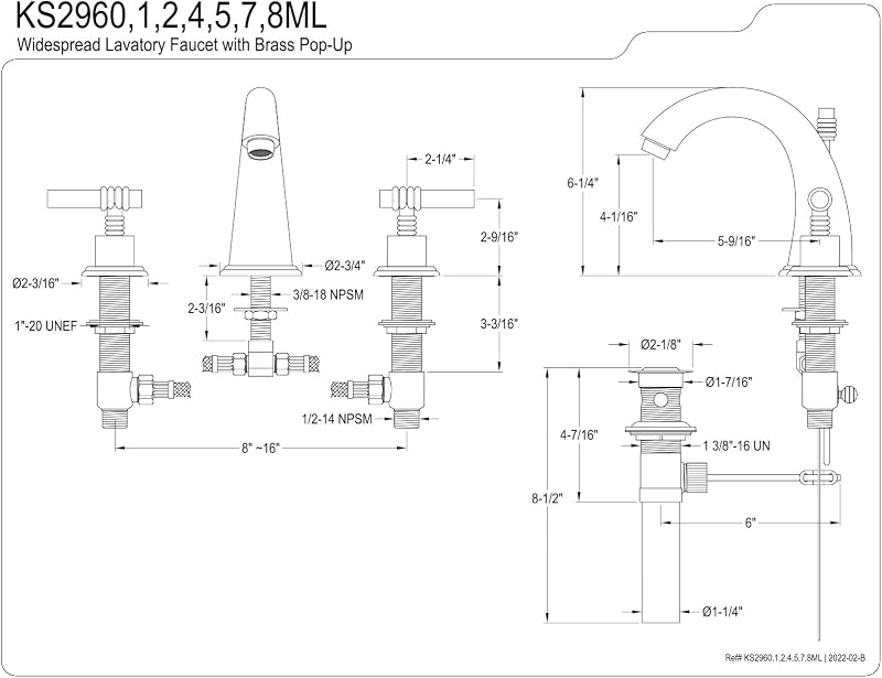 Grifo lavabo manija palanca níquel cepillado