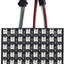 Panel LED flexible 8x8 256 píxeles RGB con controlador