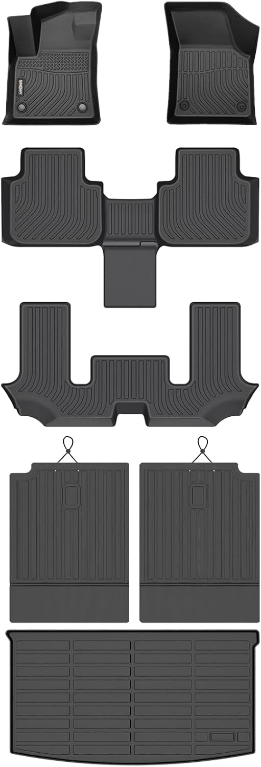 Alfombrillas TPE impermeables VW Atlas 18-25