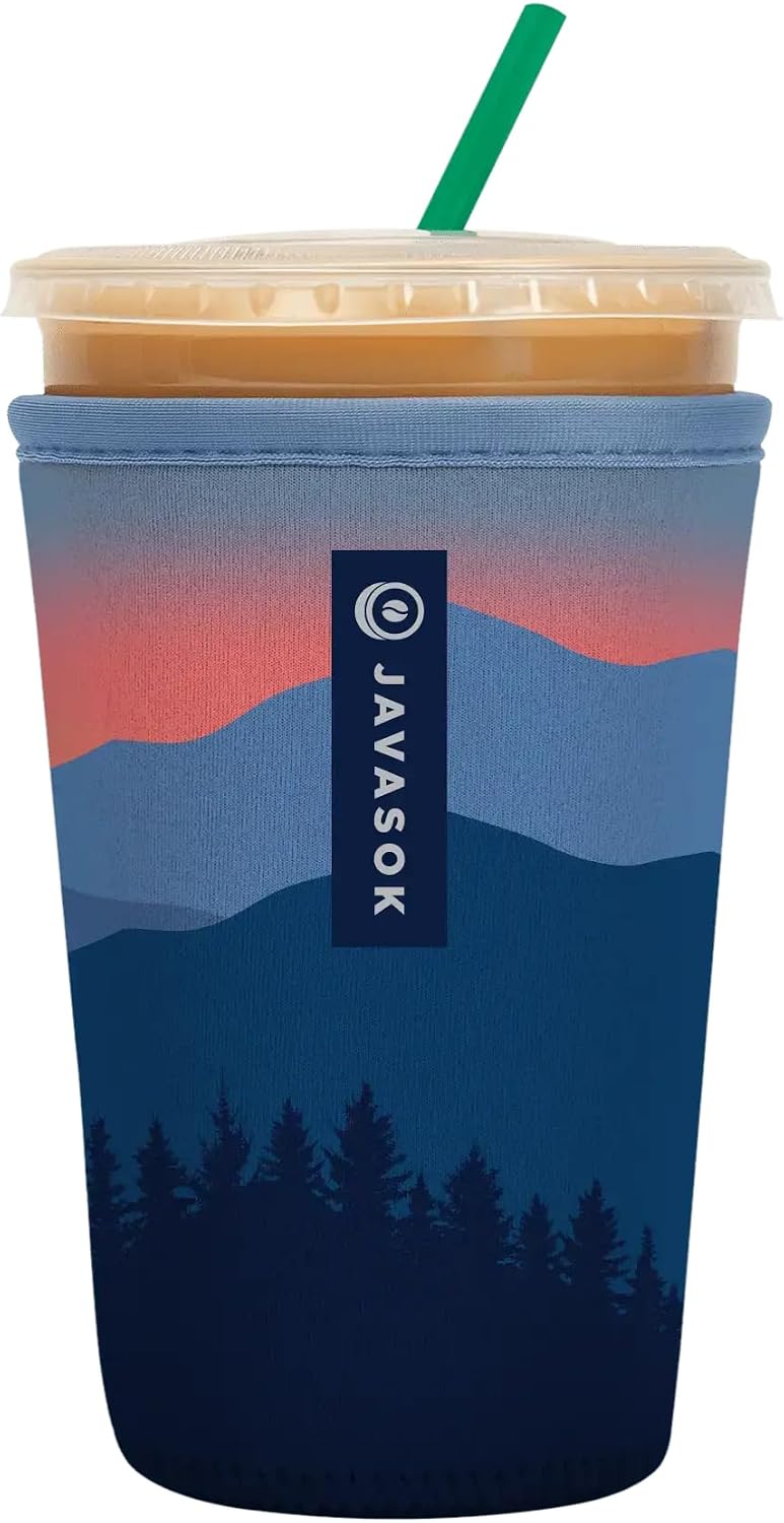Funda neopreno térmica para taza café helado 22-28oz
