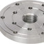 Placa frontal torno madera 4 acero mandril 1x8TPI