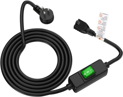 Cable interruptor extensión impermeable IP57 14AWG 3C