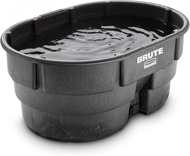 Tanque espuma estructural 150gal para agua y alimentación