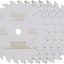 Hoja sierra 6 1/2 pulg 24 dientes ATB para madera pack 5
