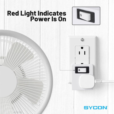 Adaptador pared 3 enchufes con interruptor 4 Pzas