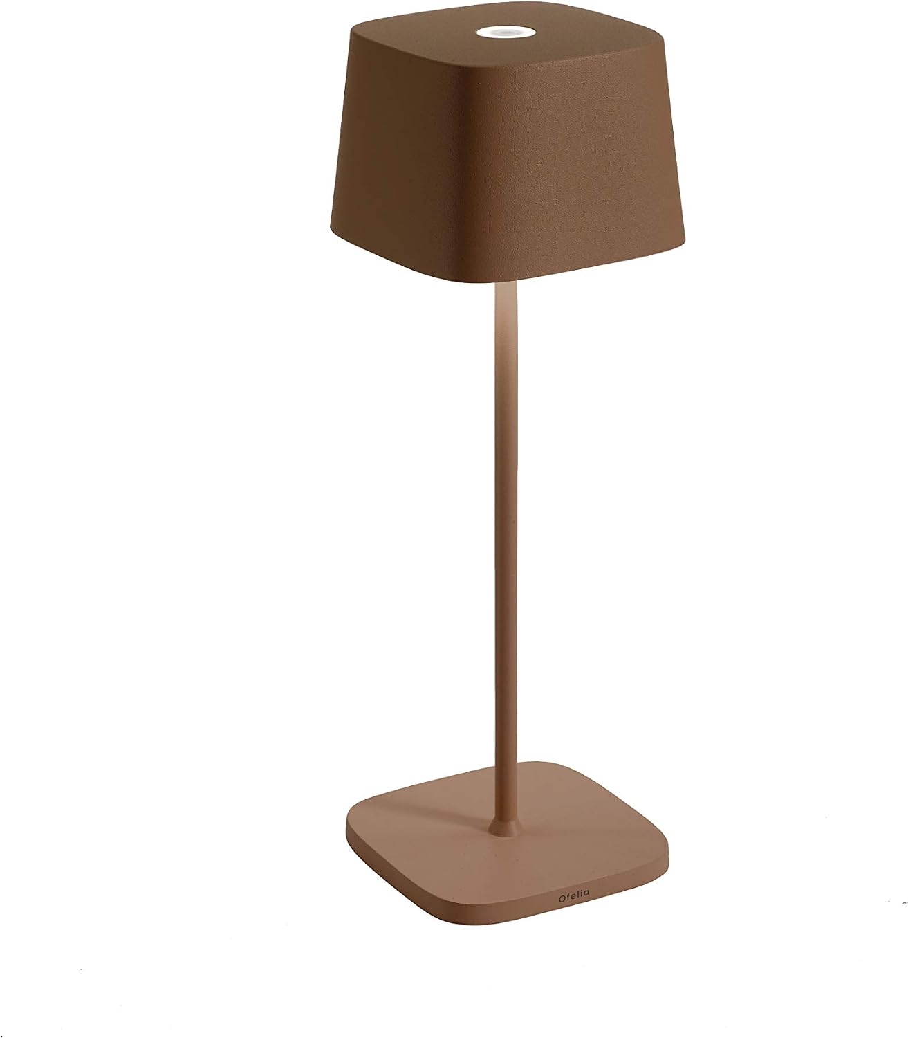 Lámpara mesa inalámbrica recargable tactil 12pulg color