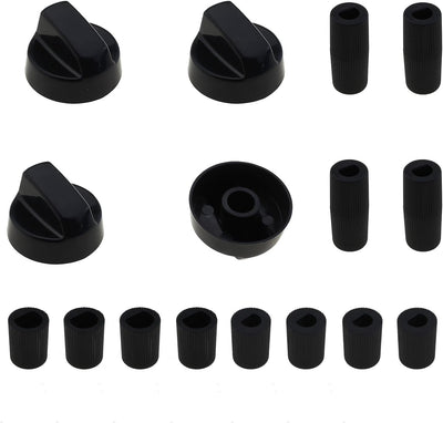 Perilla control universal ABS set 12 piezas para autocaravanas