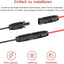 Cable XT60 12AWG 25ft para estación energía portátil