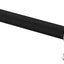 15 Manijas gabinete negro mate 3-3/4"