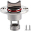Tapón drenaje oval acero inox 1pulg rosca 3/4 con anillo sellado