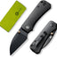 Cuchillo plegable edc wharncliffe 2.32pulg mango micarta