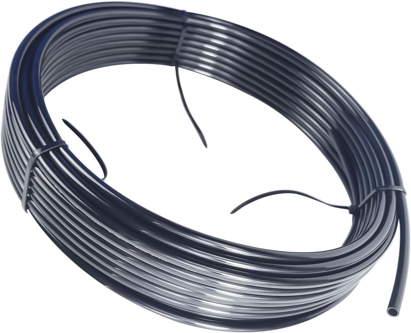 Tubo aire nailon negro 3/8pulg 32.8ft aprobado DOT