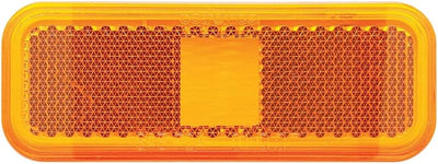 Lente repuesto ámbar para marcador rectangular