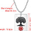 Collar alerta médica acero inox personalizable