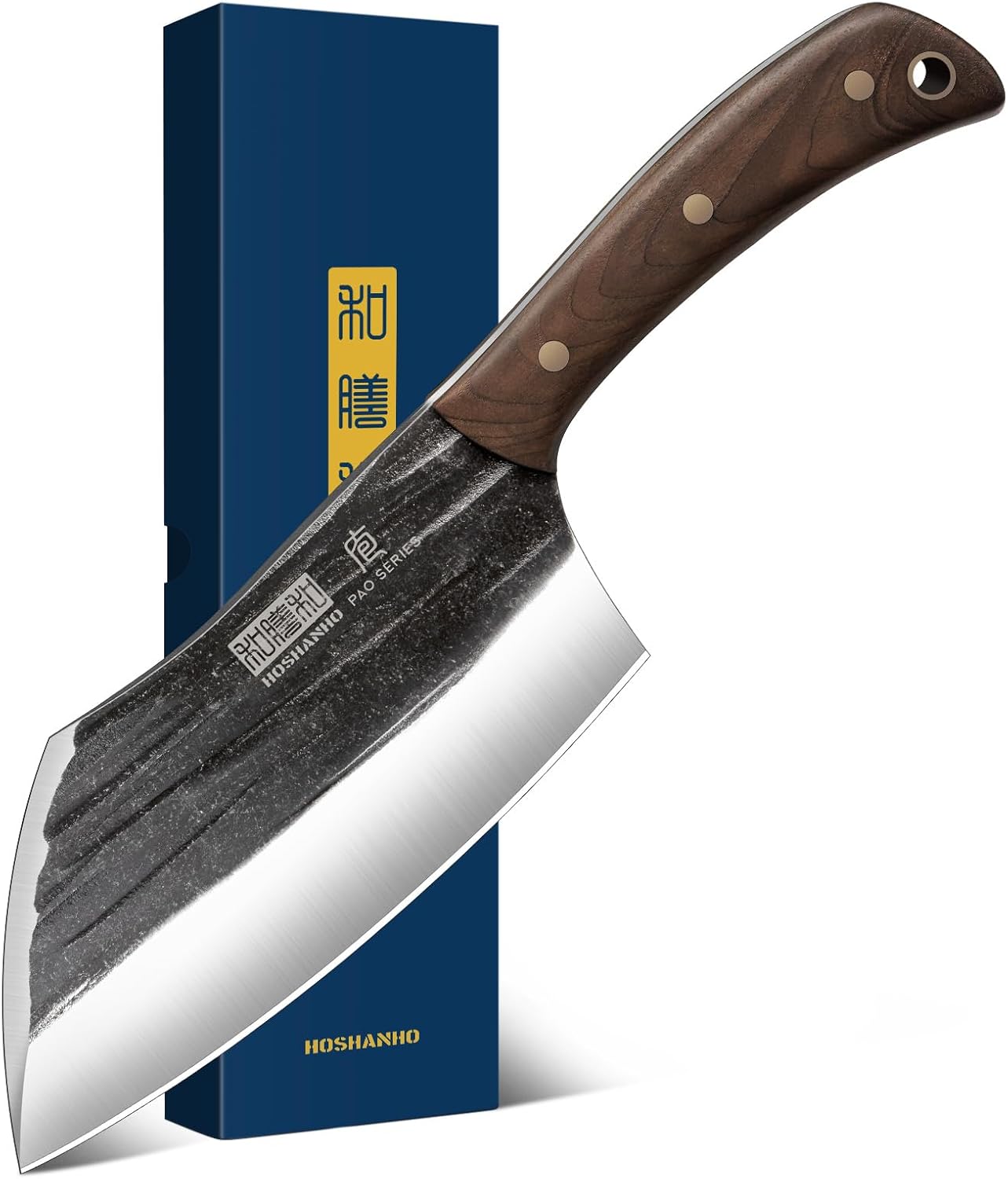 Cuchillo carnicero forjado 6pulg corte carne cocina