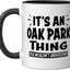 Taza cerámica Oak Park Trip Lovers Thing You Wouldn't Understand Negro/Blanco