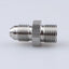 Adaptador rosca M12x1.25 macho a -4AN acero inox