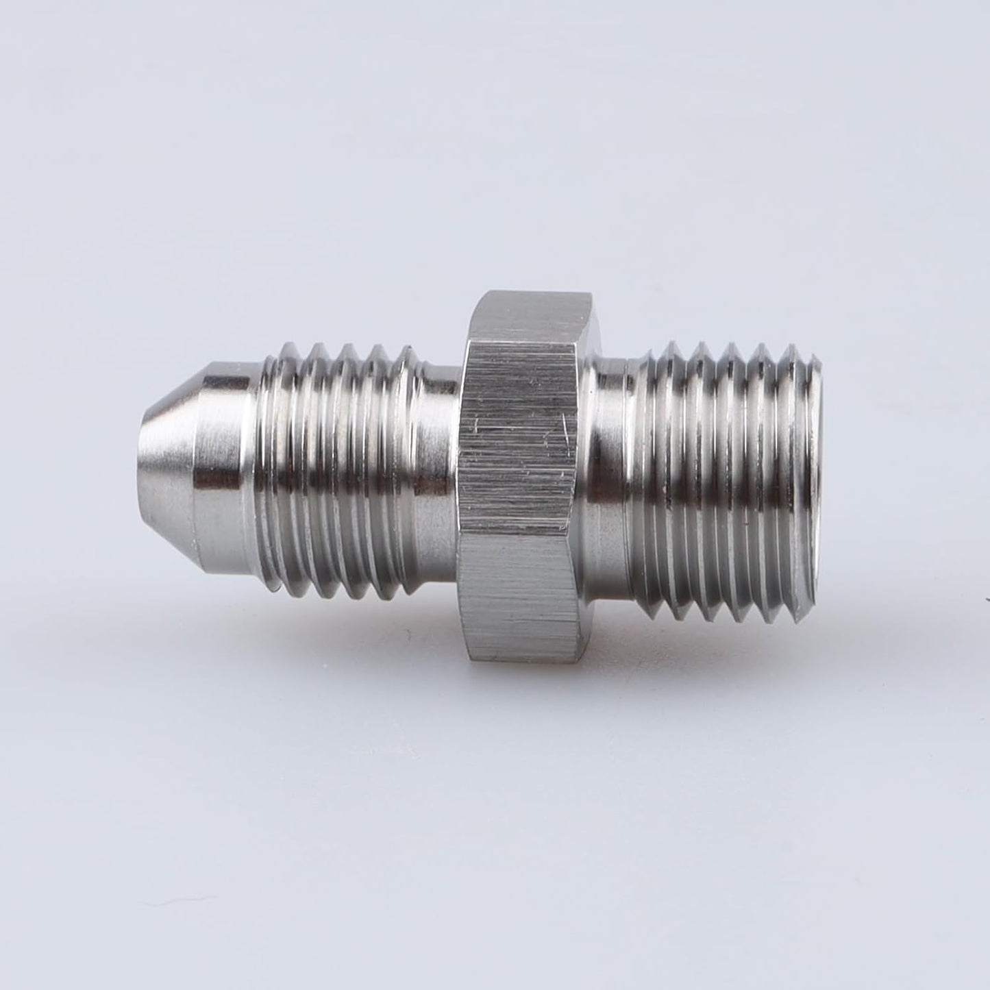 Adaptador rosca M12x1.25 macho a -4AN acero inox