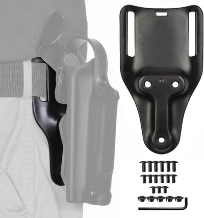 Funda cinturón QLS 1-2 horquilla bloqueo placa receptora