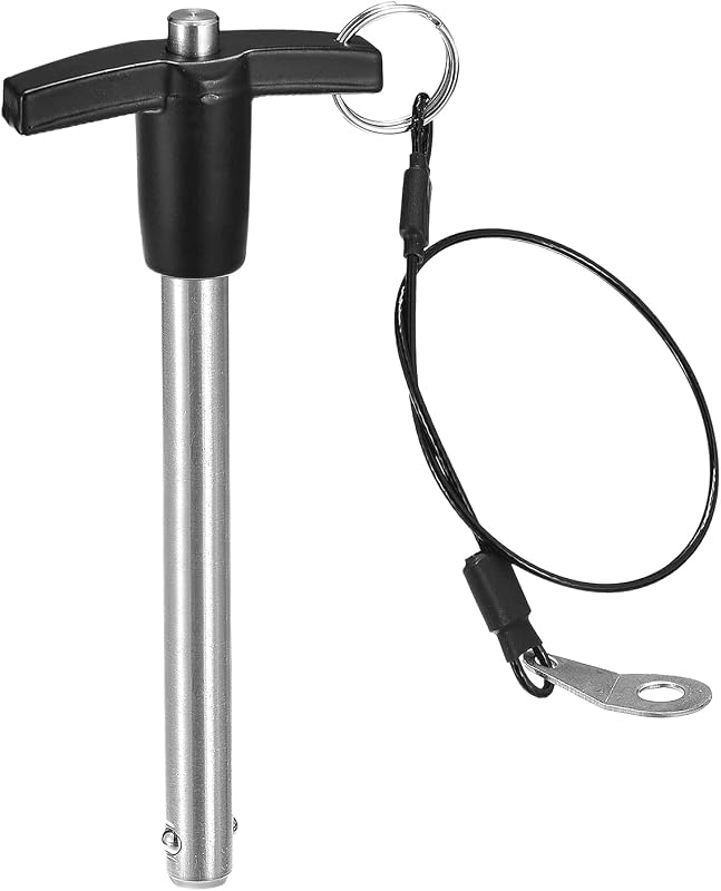 Pasadores bloqueo T acero inox 25/64 pulg