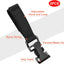 2 Pzas Clips Toalla Metal Gancho Bucle Ajustable Correa