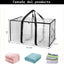 8 Pzas Bolsas Mudanza Extra Grande Impermeables con Asas