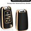 Funda control remoto llave Chevy con llavero