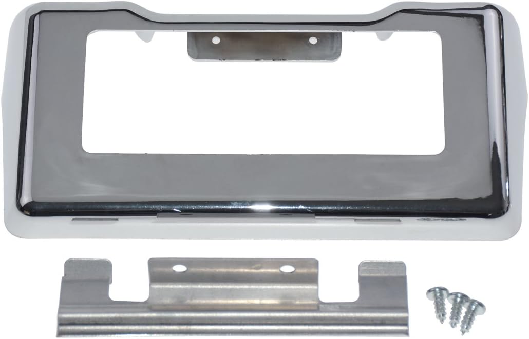 Cubierta enfriador aceite Harley Touring FLHR 2011-16 Cromo