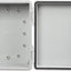 Caja conexiones IP65 plástico ABS impermeable 8.6x6.7x4.3pulg