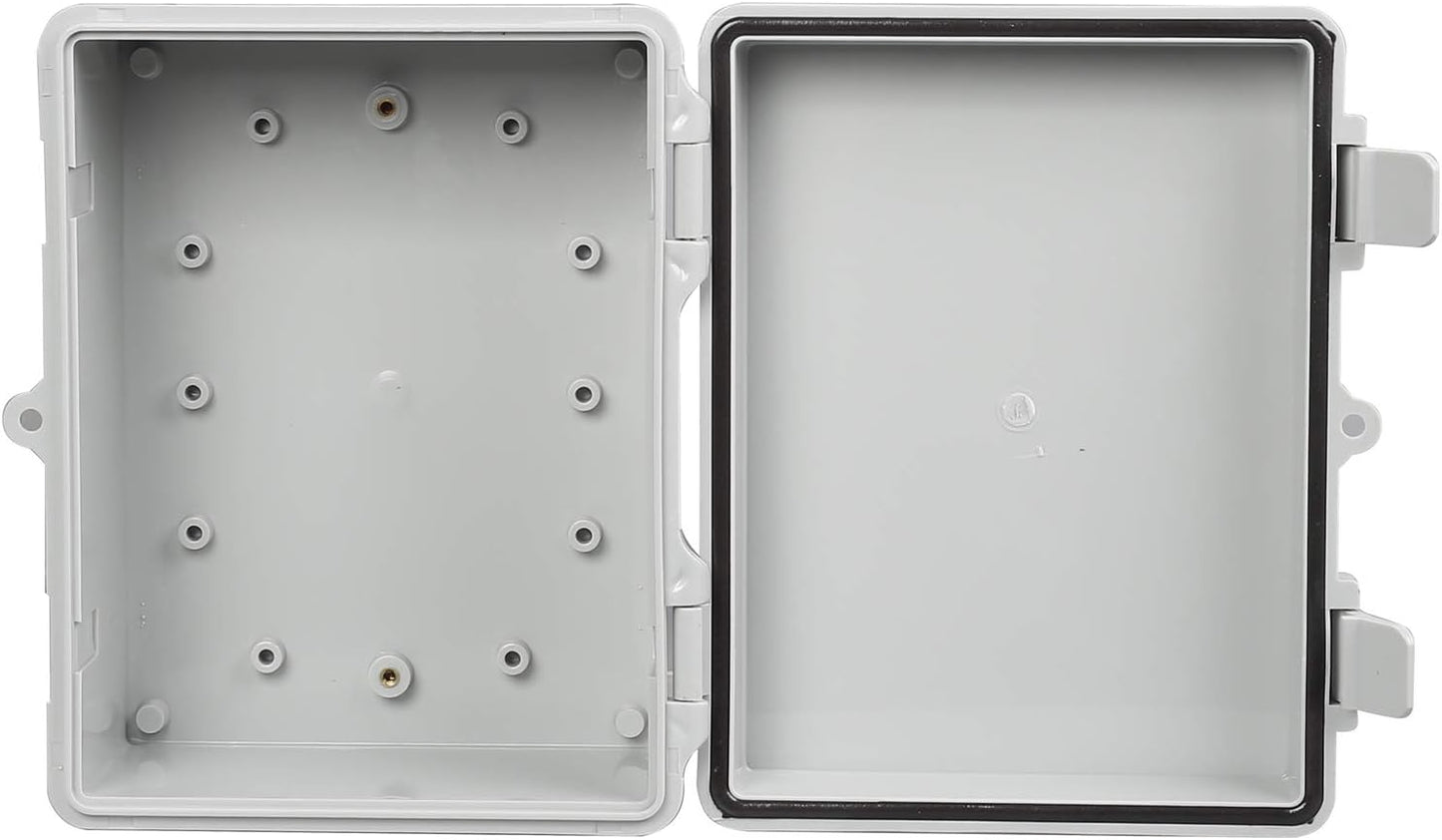 Caja conexiones IP65 plástico ABS impermeable 8.6x6.7x4.3pulg