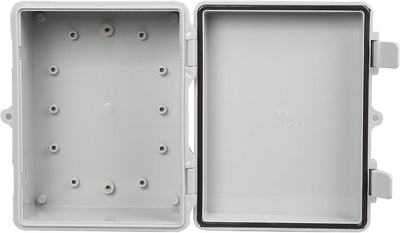 Caja conexiones IP65 plástico ABS impermeable 8.6x6.7x4.3pulg