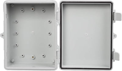 Caja conexiones IP65 plástico ABS impermeable 8.6x6.7x4.3pulg