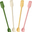 Set 4 Raspadores Silicona para Botellas y Contenedores