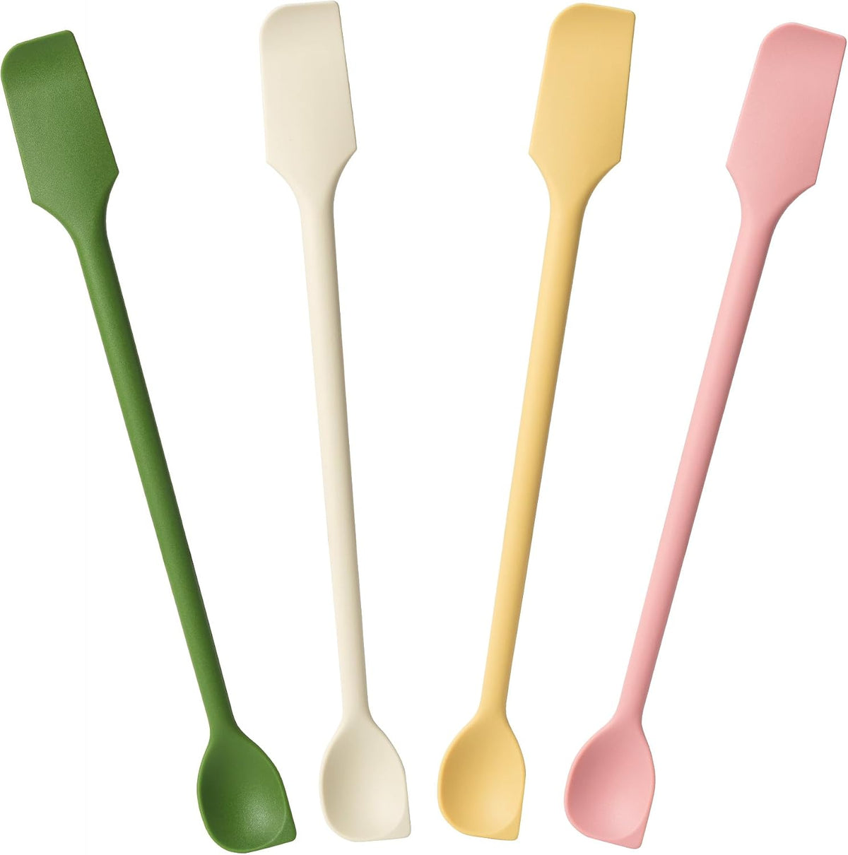 Set 4 Raspadores Silicona para Botellas y Contenedores