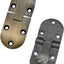 Bandeja mayordomo latón macizo bisagra plegable 2.8mm pack 2