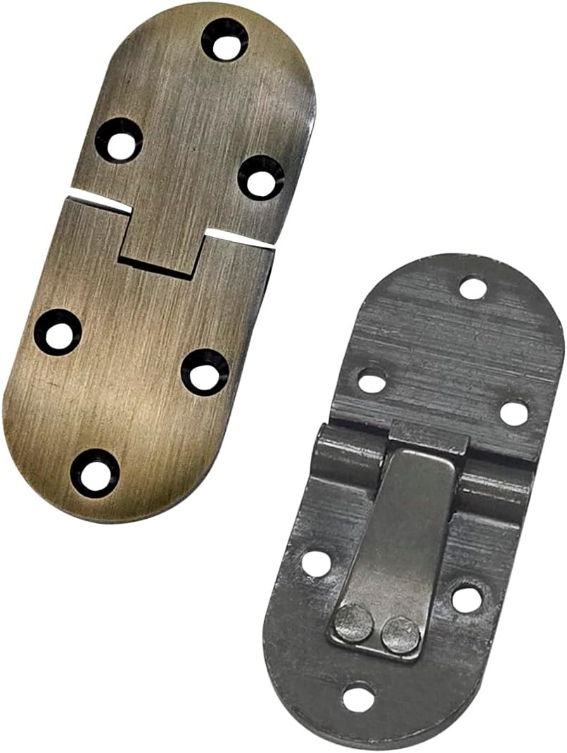 Bandeja mayordomo latón macizo bisagra plegable 2.8mm pack 2