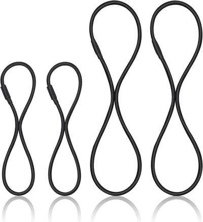 Juego 4 bandas elásticas antienvejecimiento para micrófono