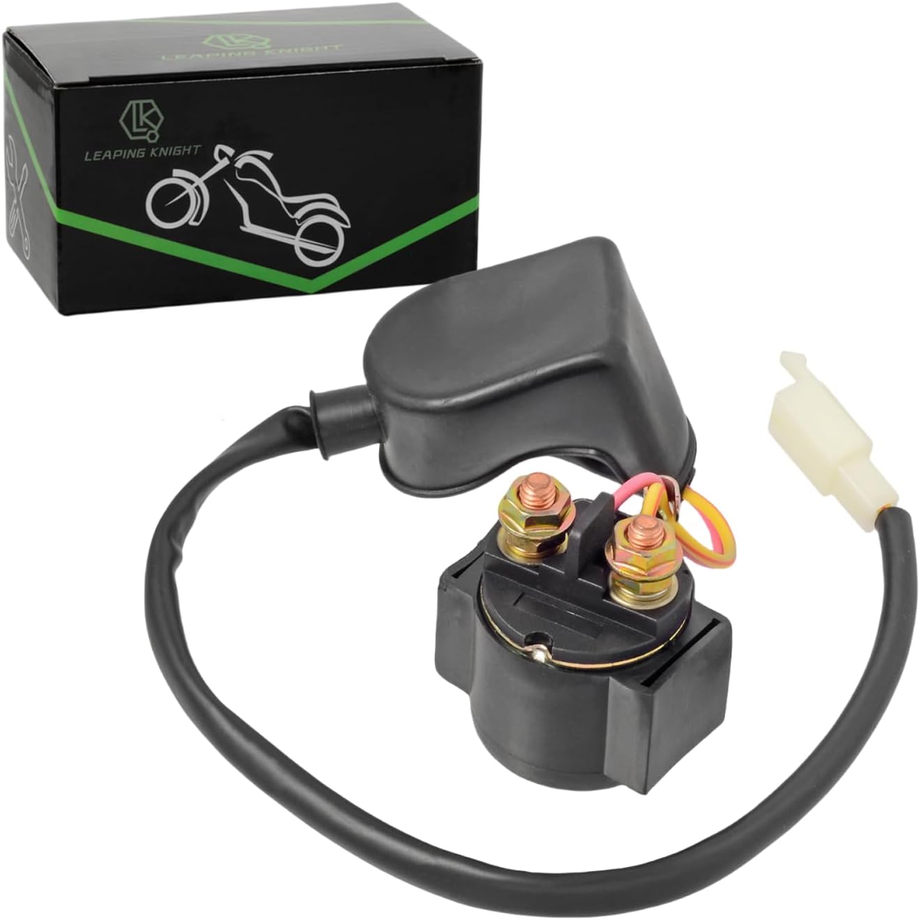 Relé solenoide arranque GY6 50-250cc ATV Dirt Bikes Quad