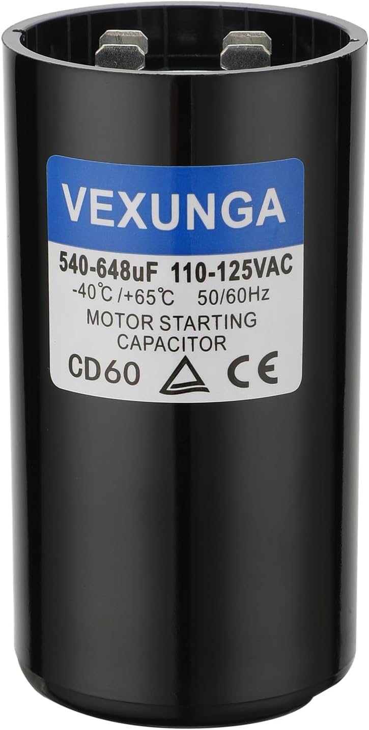 Condensador motor redondo cd60 540uf 110vac