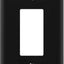 Placa pared interruptor decorativo 5.5x3.5" termoplástico UL