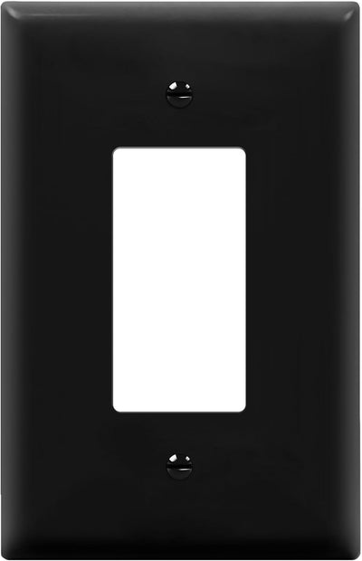 Placa pared interruptor decorativo 5.5x3.5" termoplástico UL